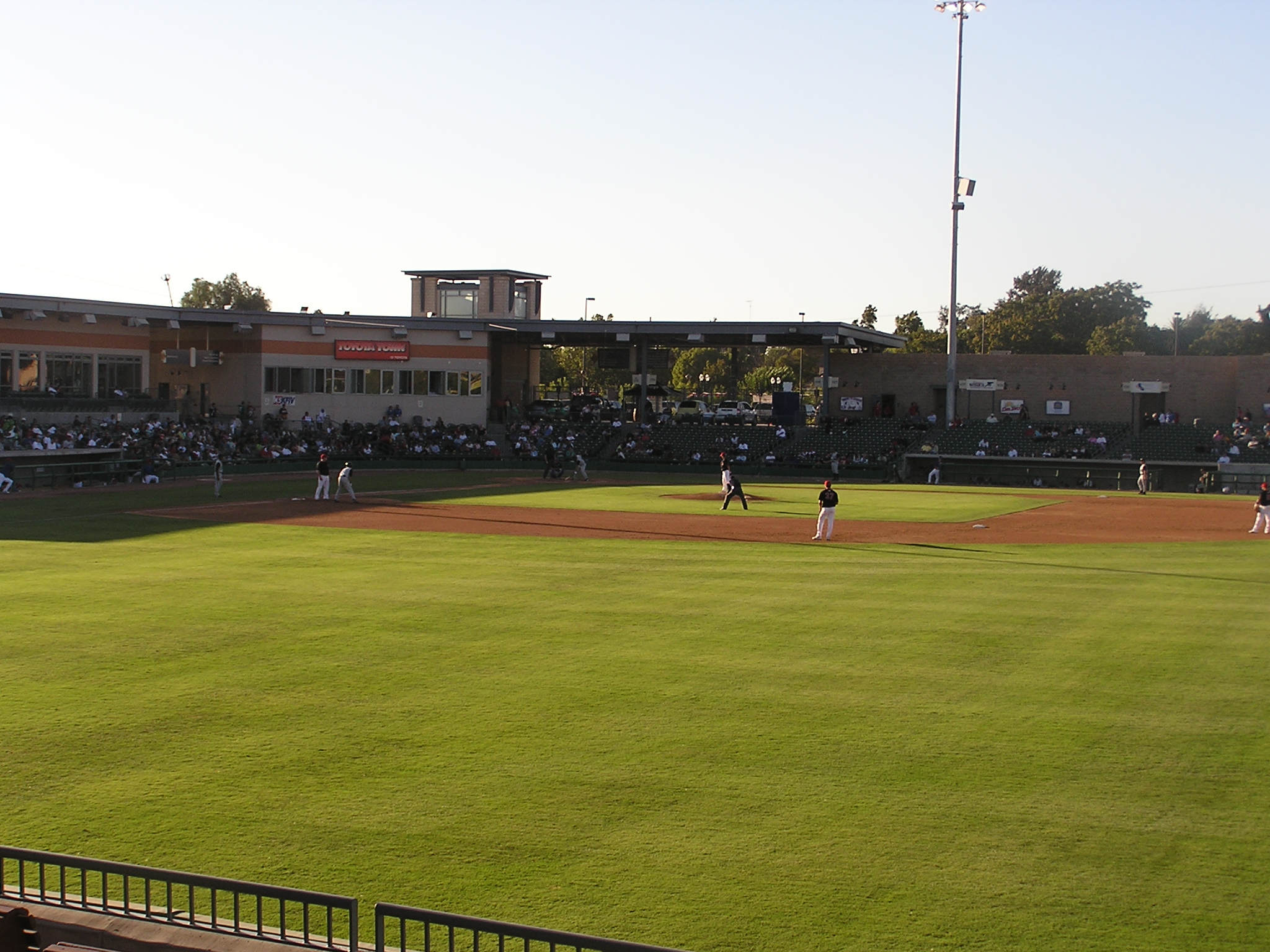 Stockton offers a unique view - Stockton Ports